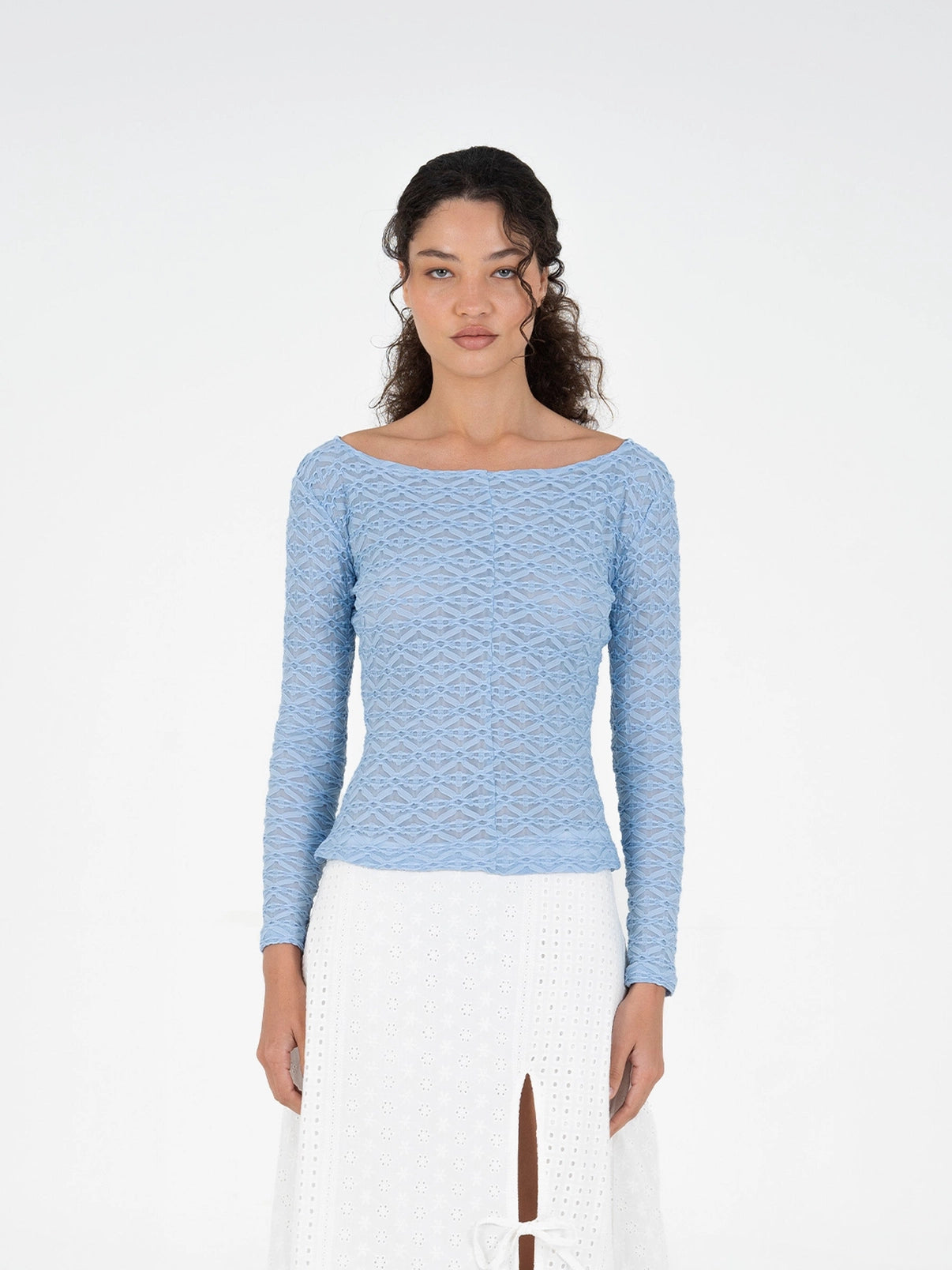 Empressa Textured Top