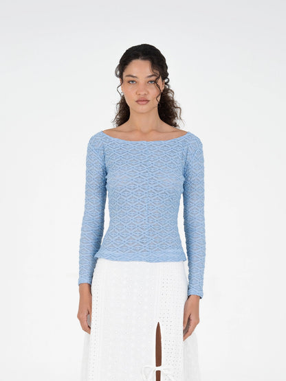Empressa Textured Top