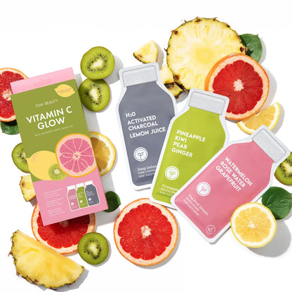 Vitamin C Glow Mask Set