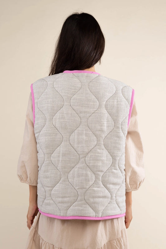 Nubi Quilted Vest