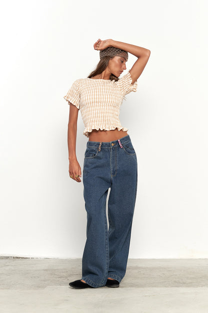 Dona Denim Pants