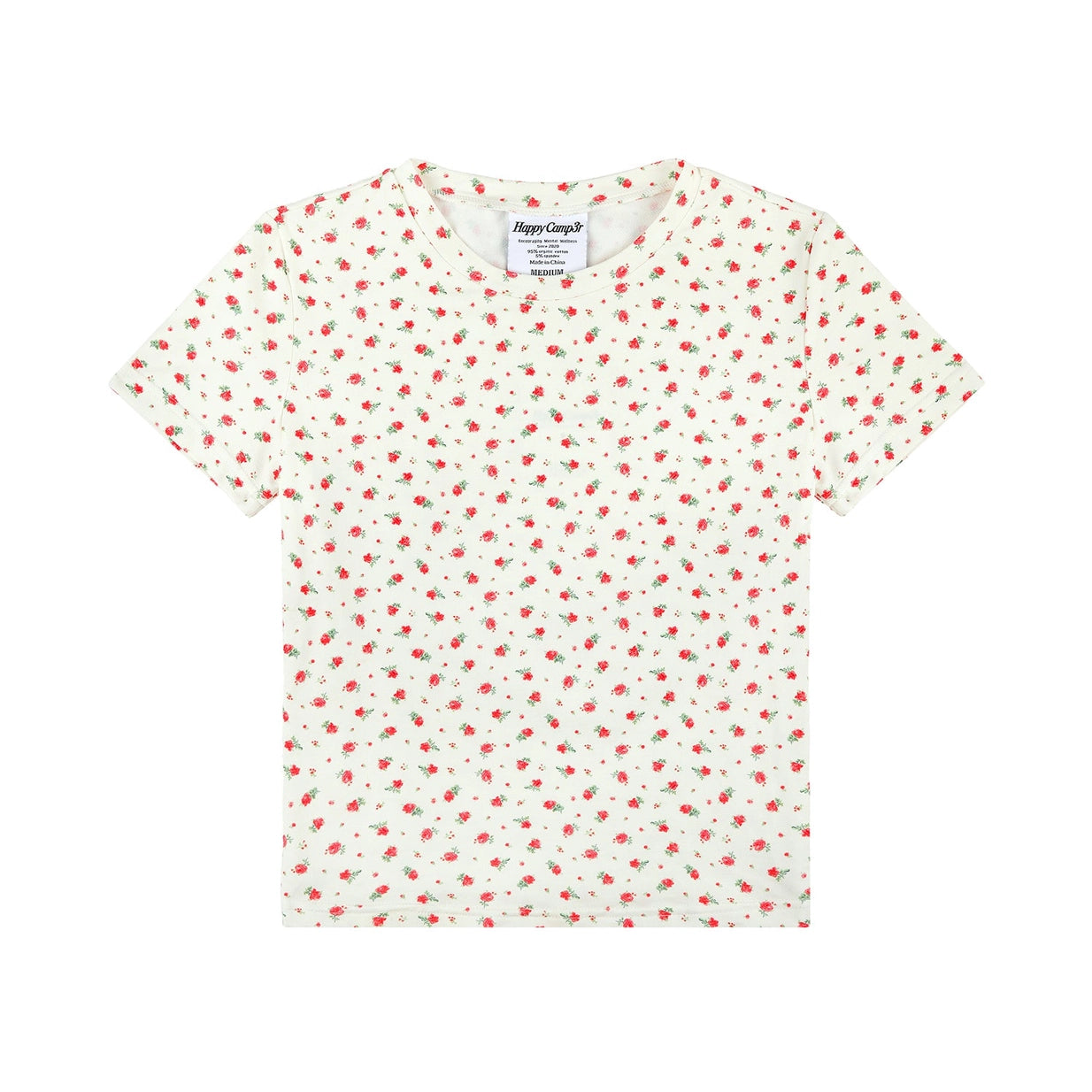 Red Roses Baby Tee