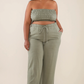 Cove Linen Pant - Plus Size