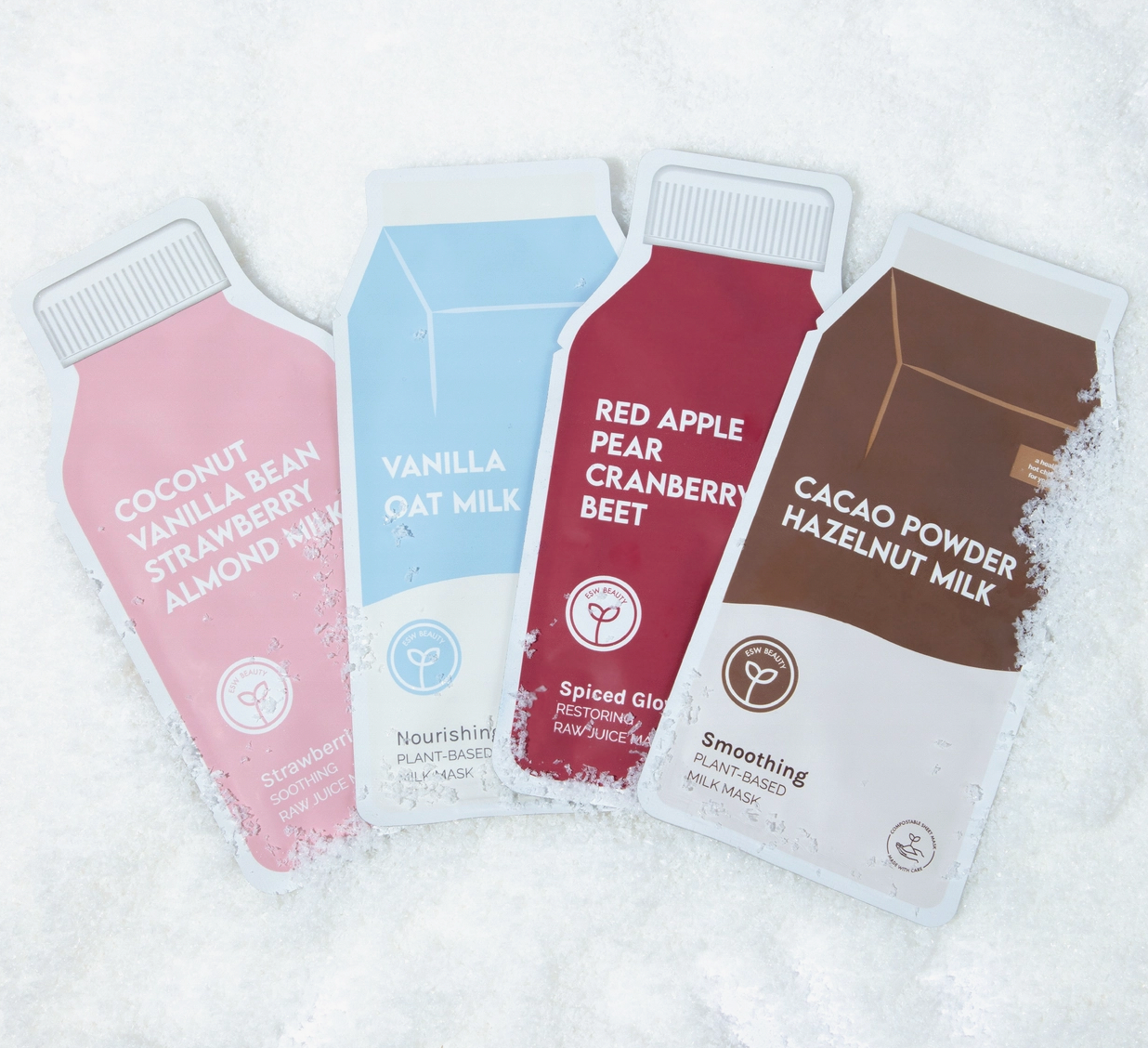 Cozy Cabin Getaway Nourishing Sheet Mask Travel Kit