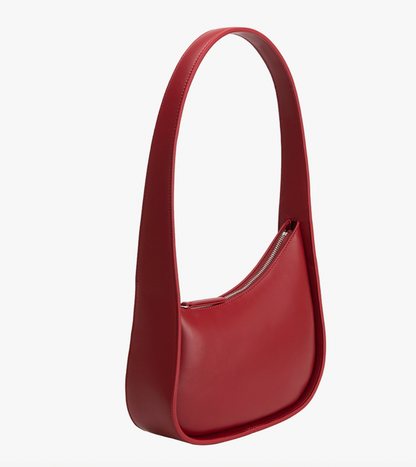 Cherry Red Shoulder Bag
