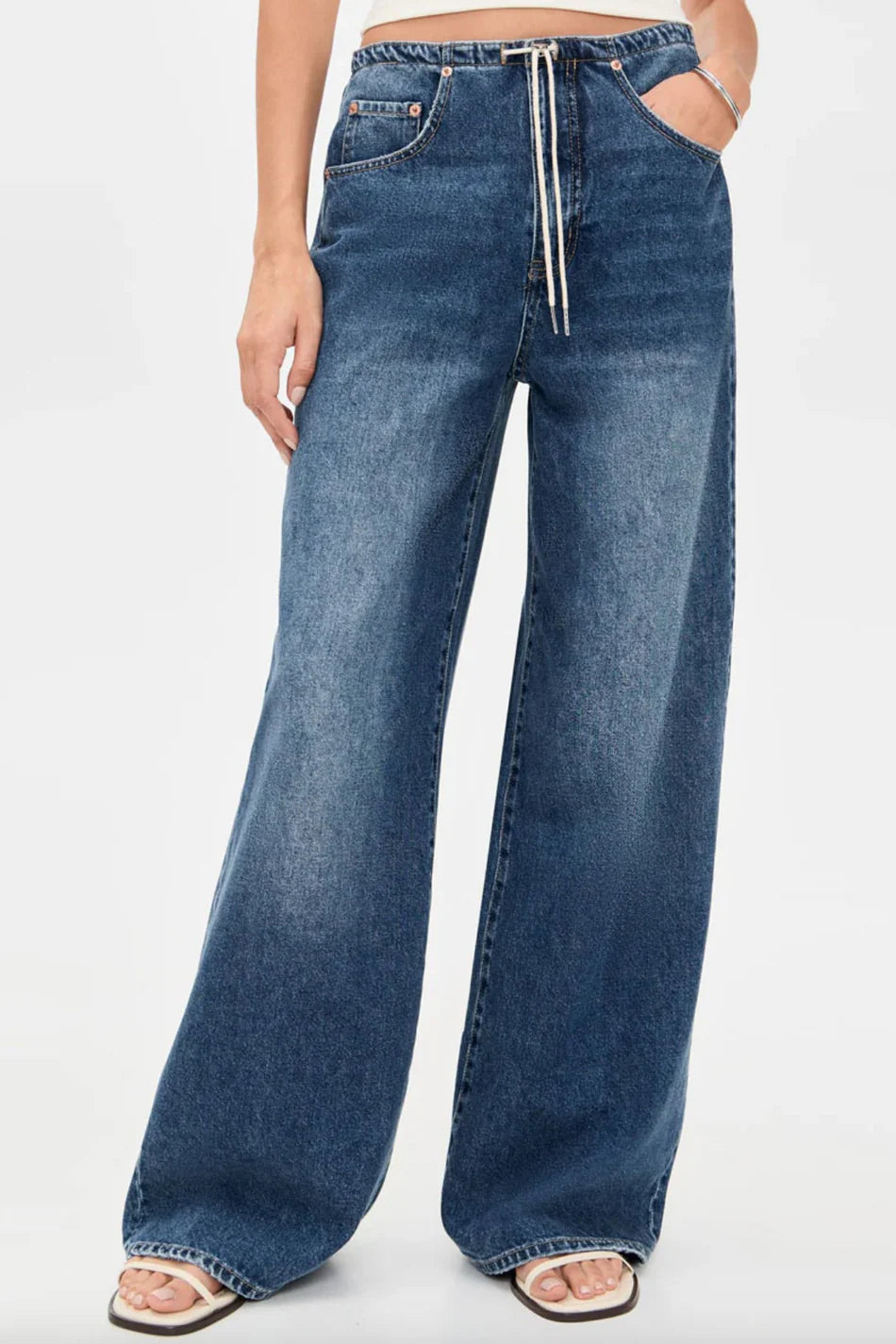 Madison Jean Vintage Blue