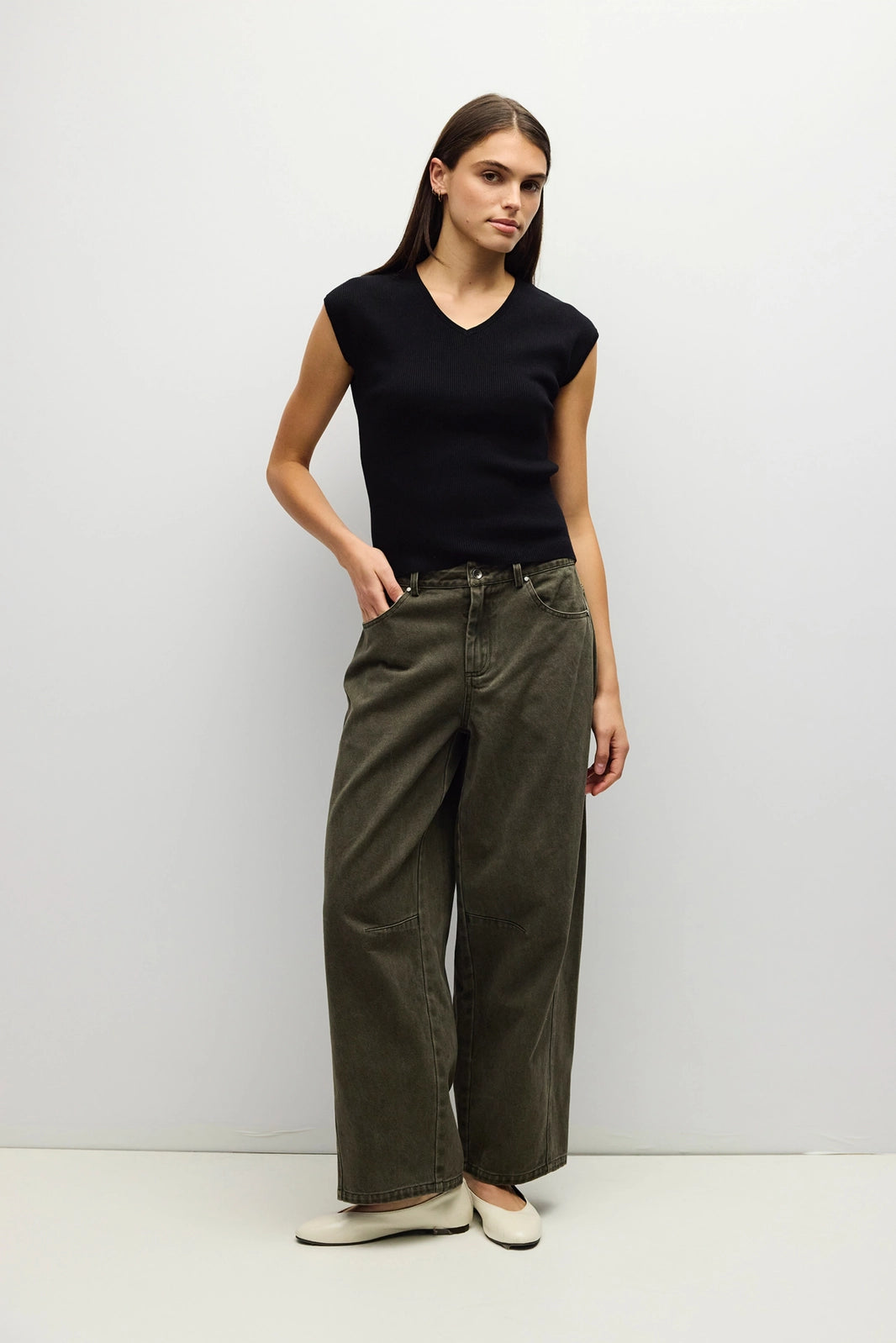 Dixie Barrel Pants