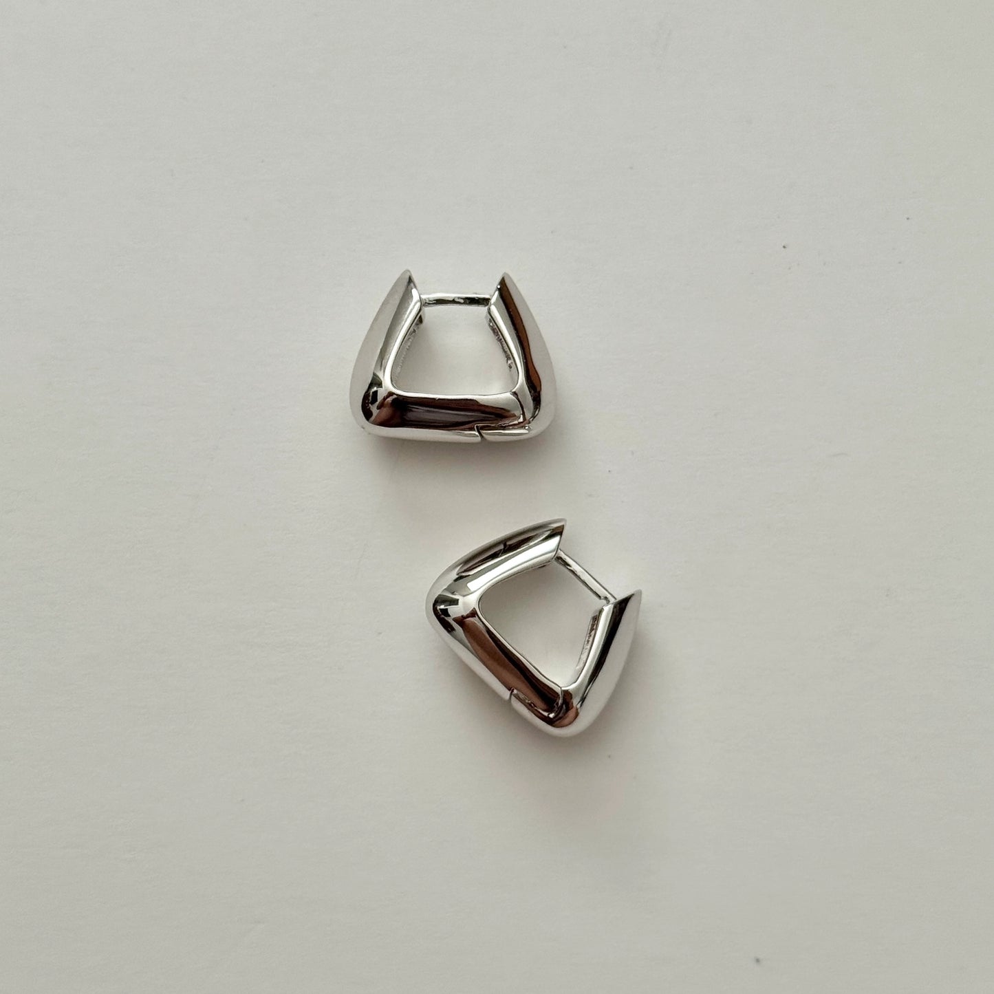 Pyramid Earrings