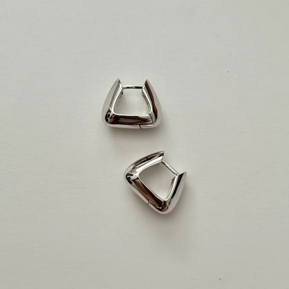 Pyramid Earrings