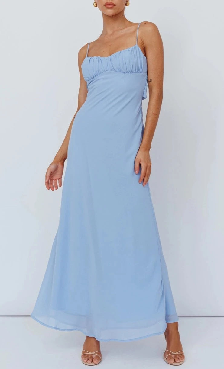 Nerida Blue Dress