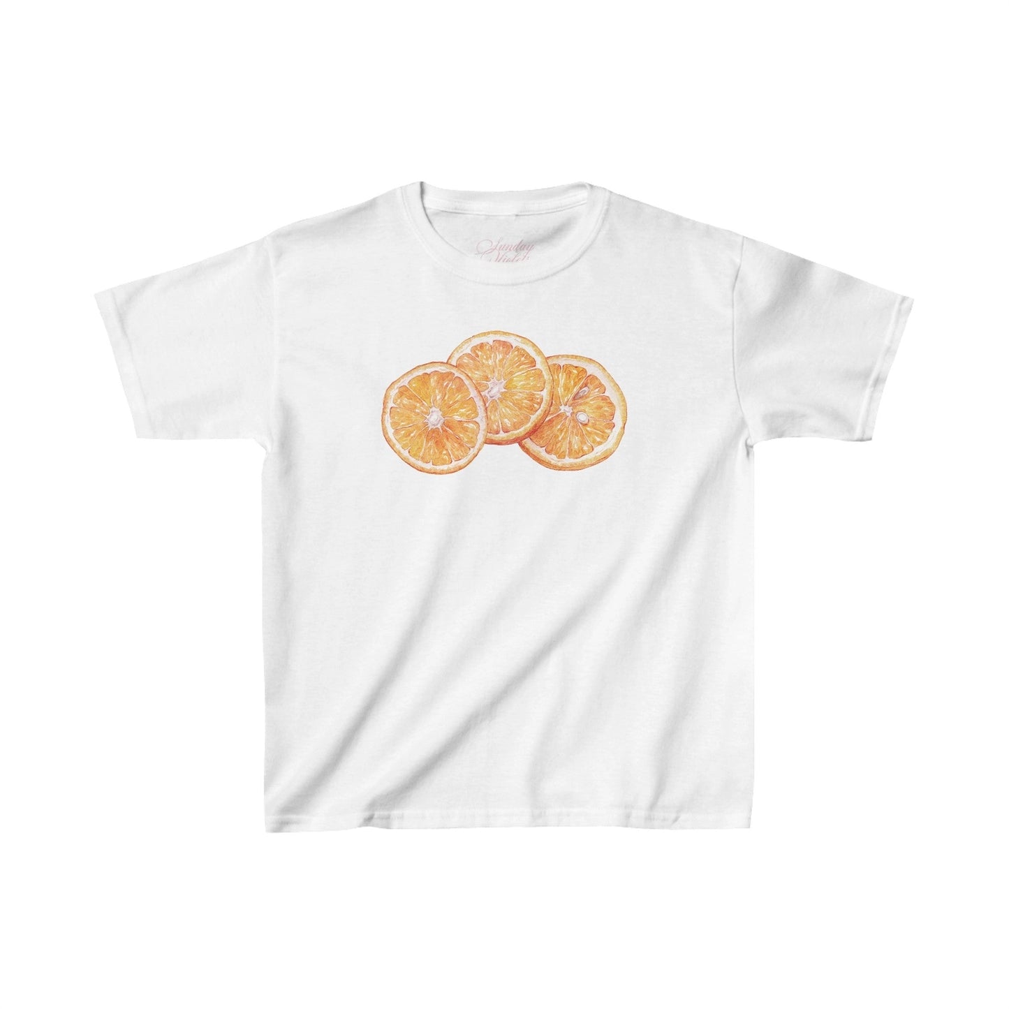 Orange Slice Tee