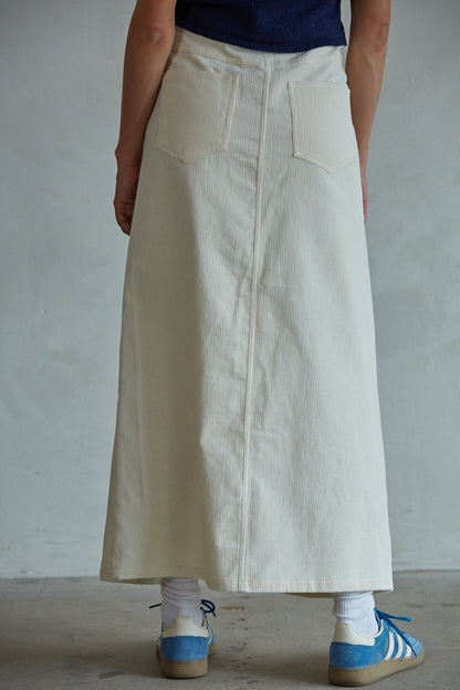 Corduroy Maxi Skirt