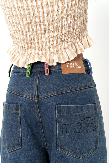 Dona Denim Pants