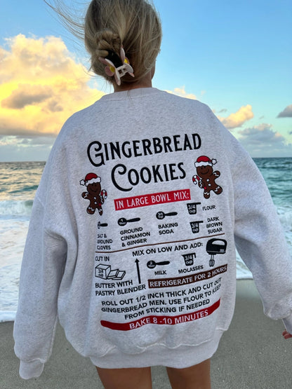 Gingerbread Crewneck