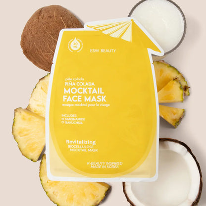 Piña Colada Mocktail Mask