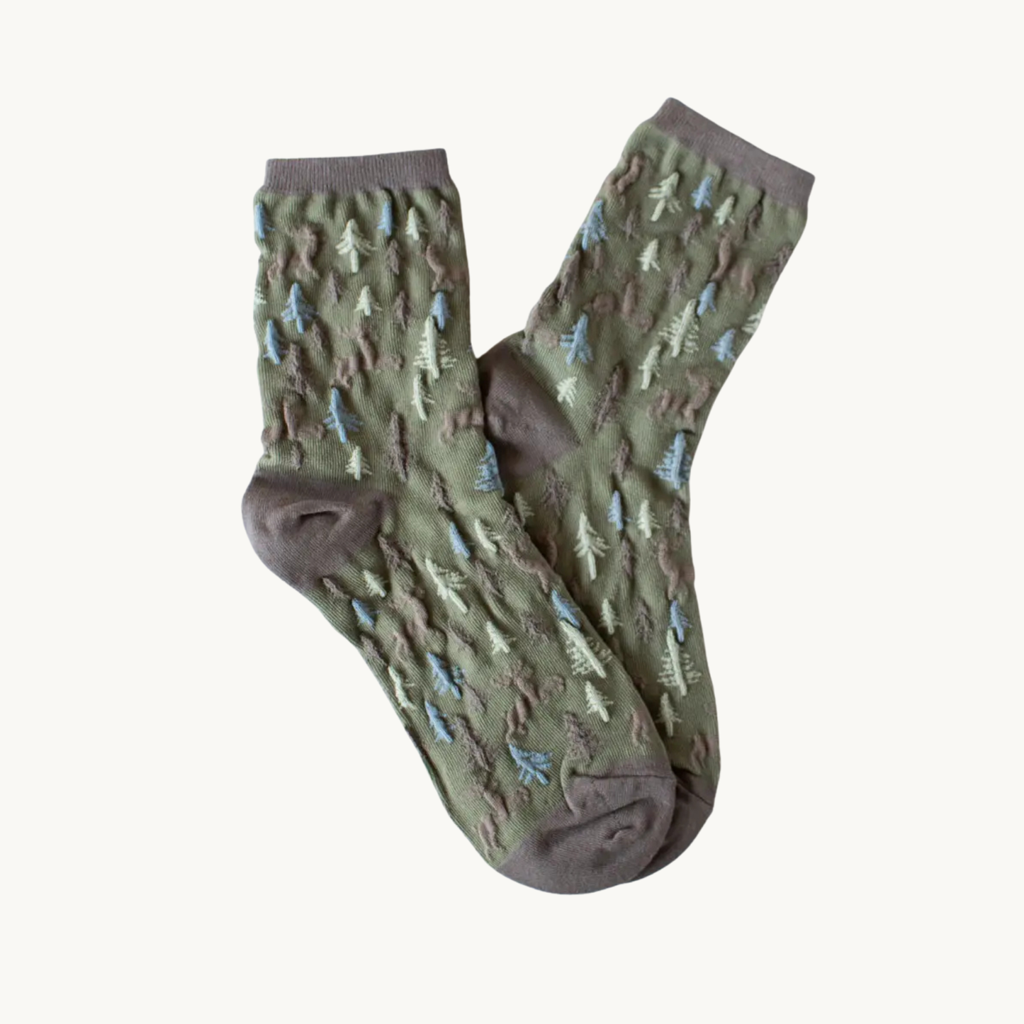 Christmas Casual Crew Socks For Holiday