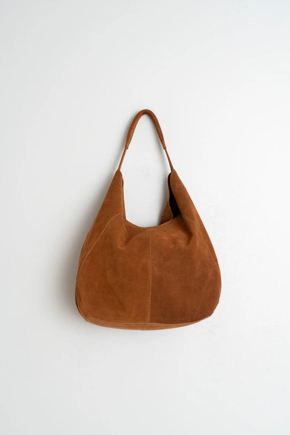 Cognac Suede Bolsos