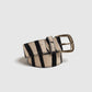 Stripped Belt