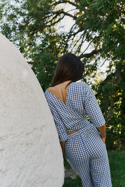 Gingham Set
