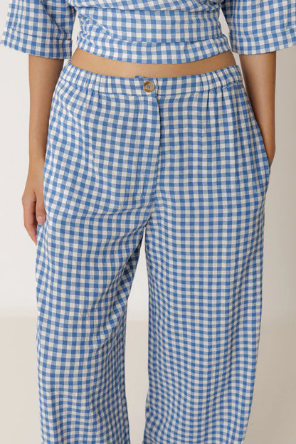 Gingham Set