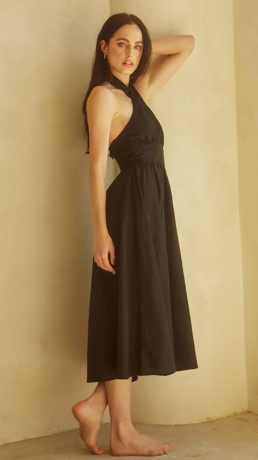 Silhouette Maxi Dress