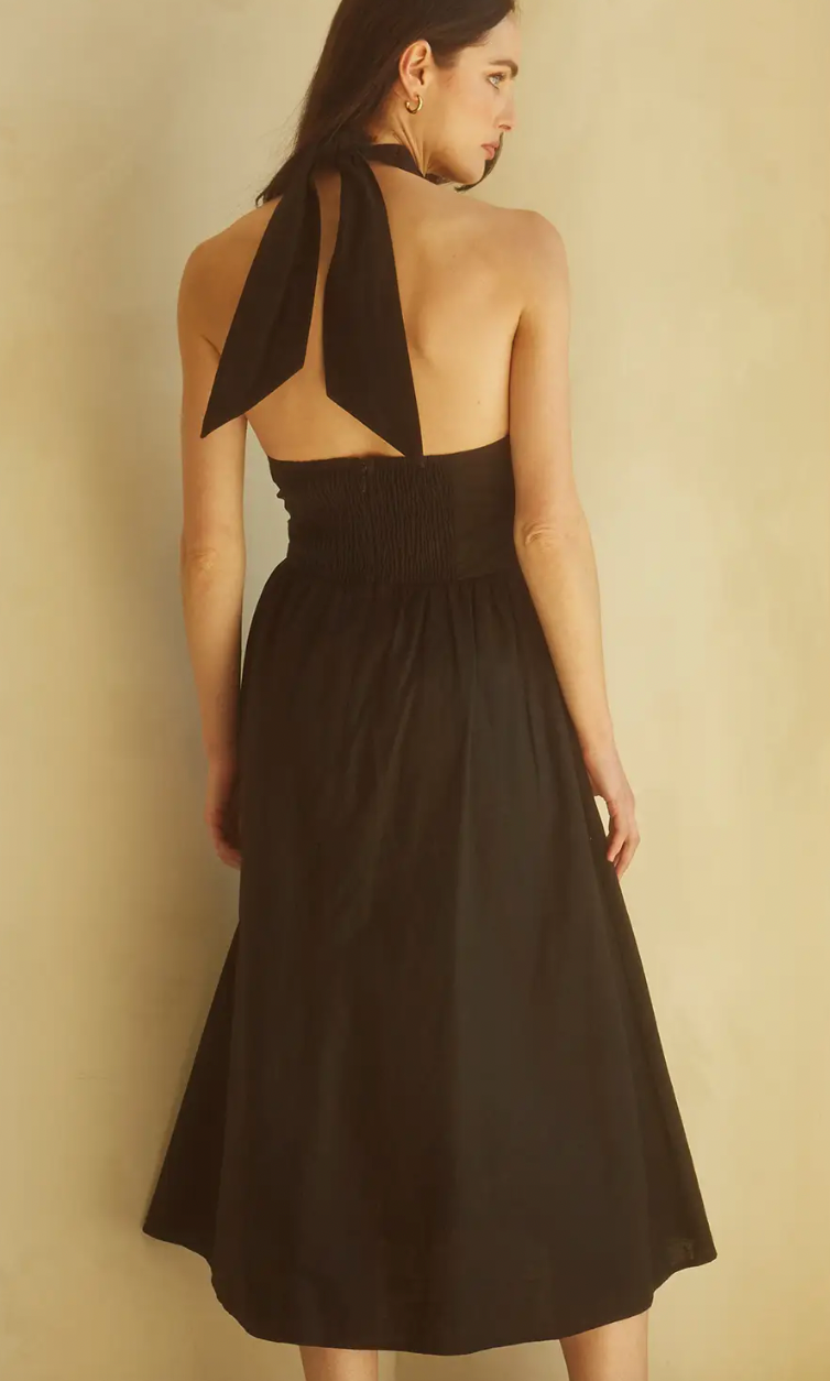 Silhouette Maxi Dress