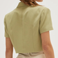 Gavin Cropped Short-Sleeve Blazer