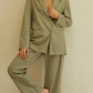 Alayah Blazer & Trouser Set