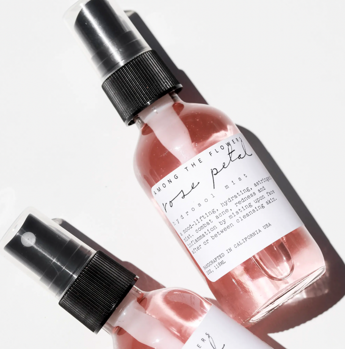 Rose Petal Hydrosol Mist