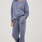Fuzzy Terry Lounge Set